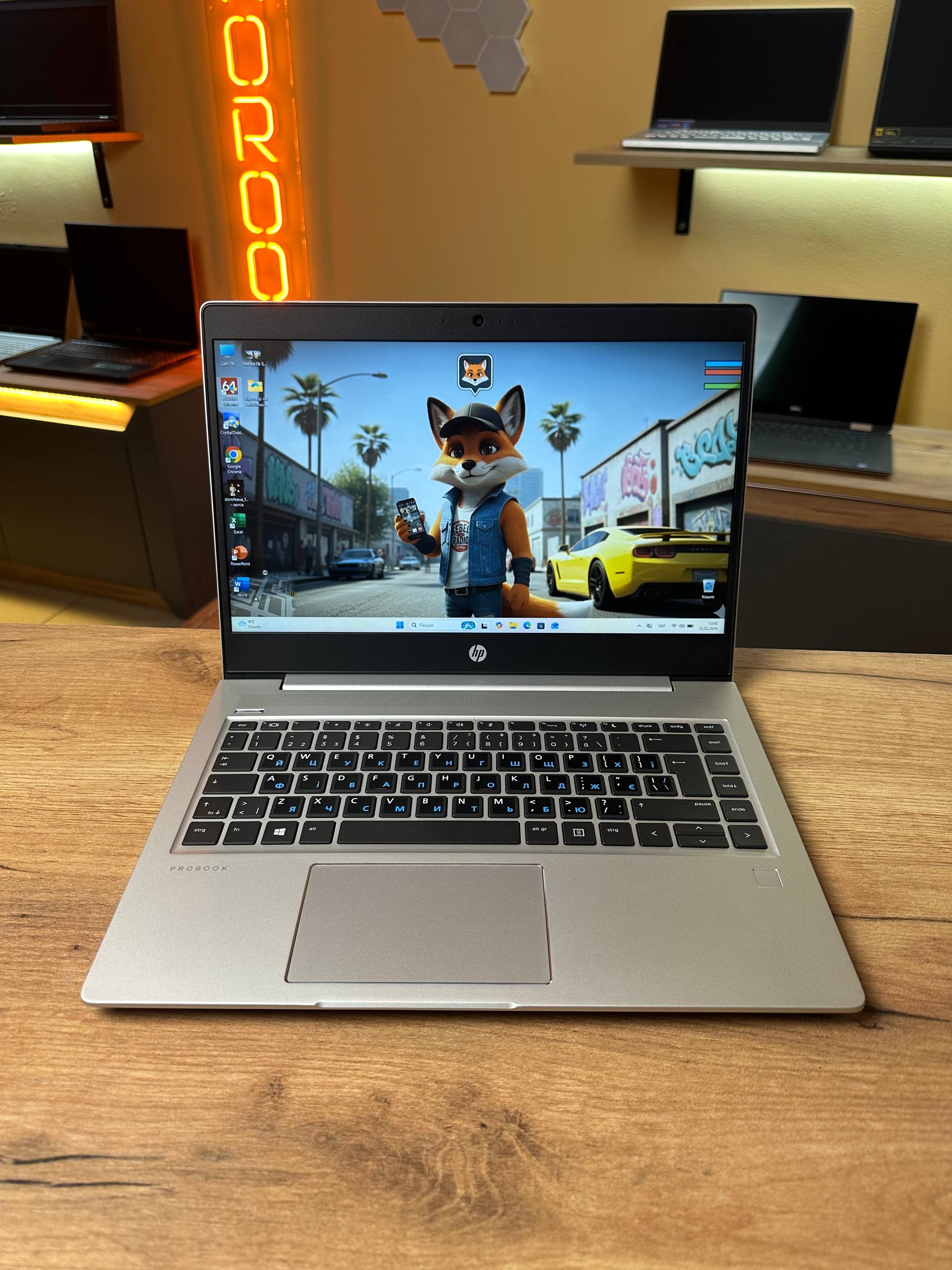 Бізнес ноутбук HP ProBook 445R G6 (ТР) - Зображення 1