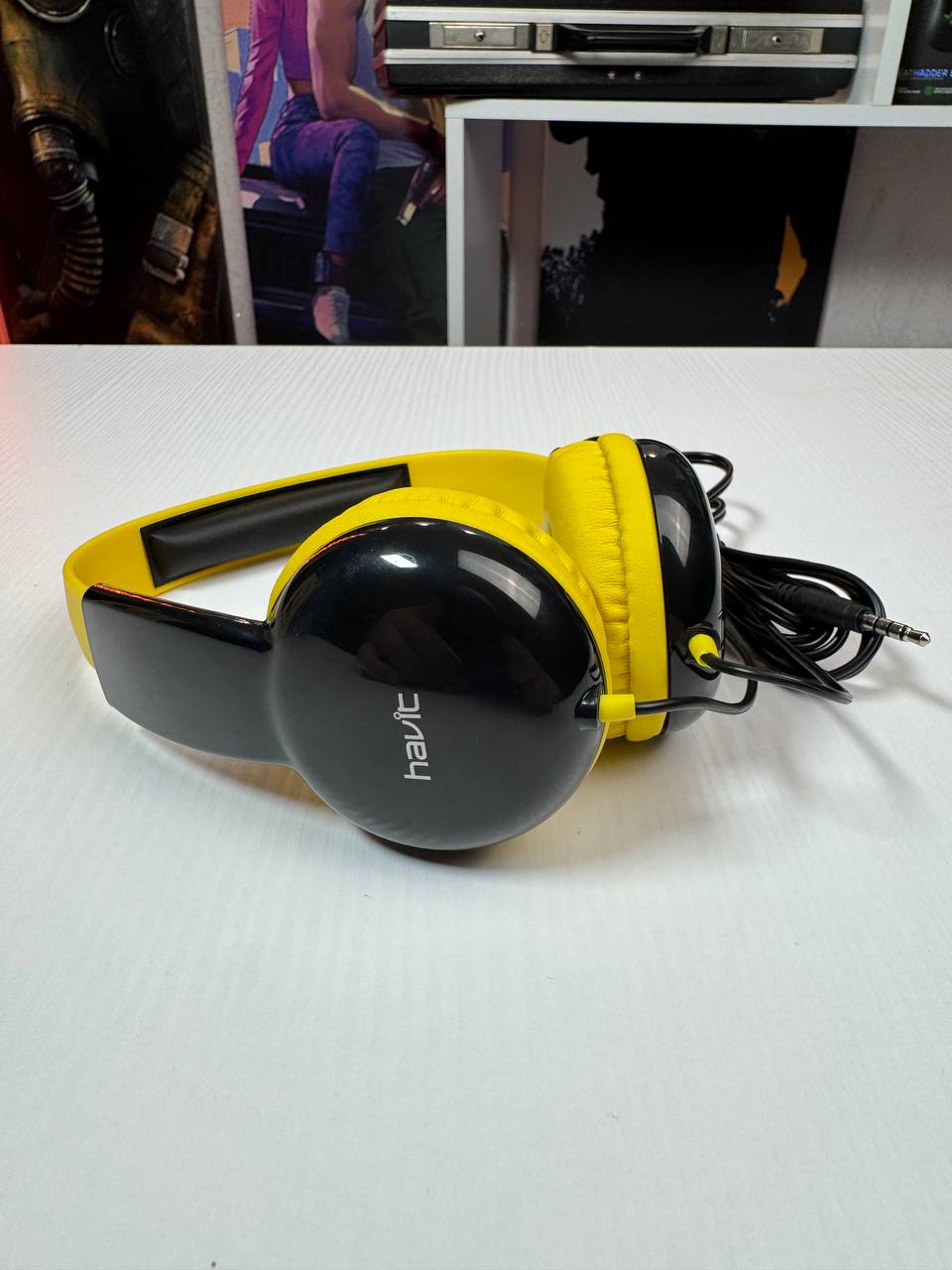 Навушники дитячі дротові накладні HAVIT HV-H211d з мікрофоном - Зображення 4