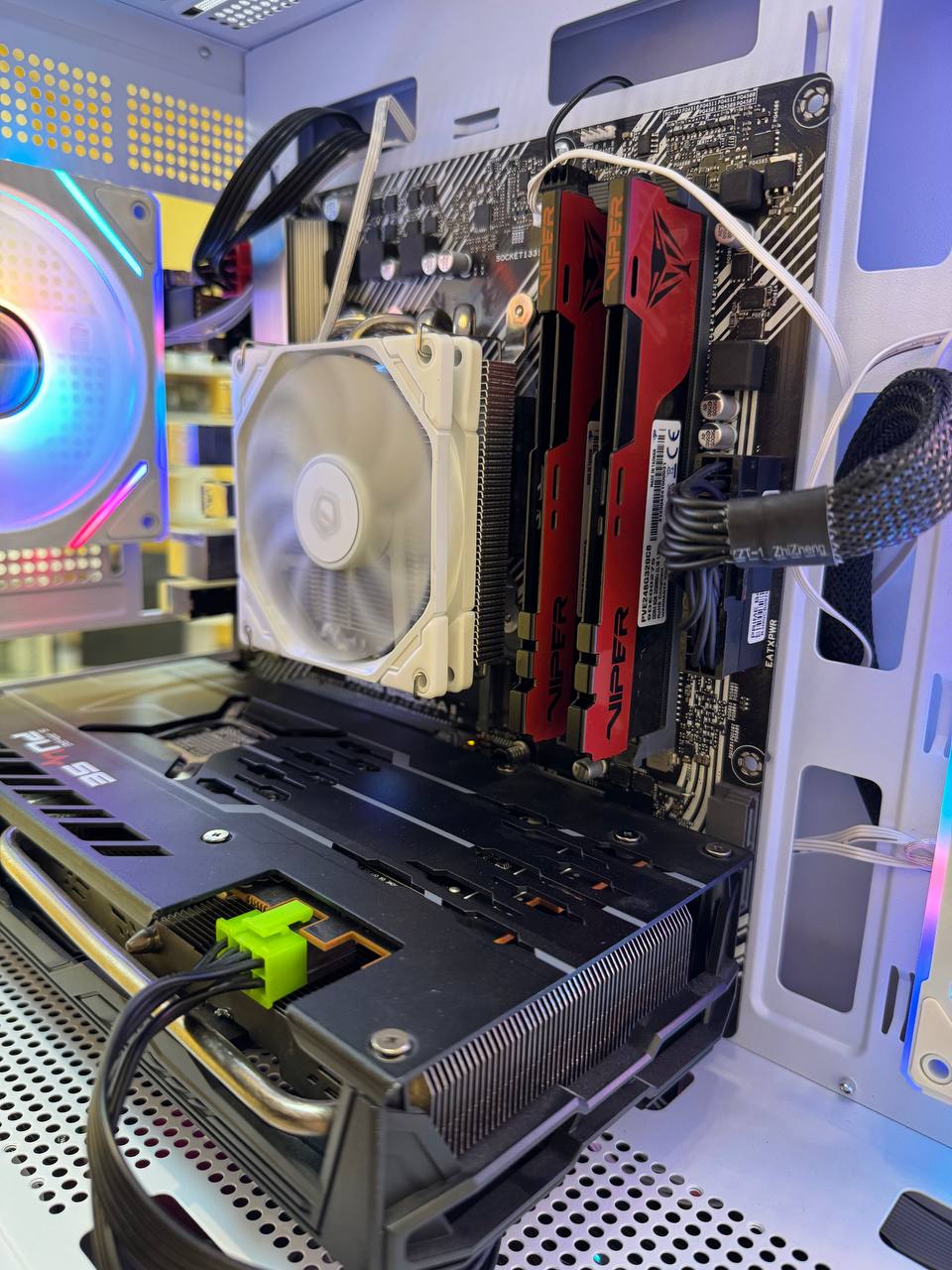 ПК "White Phantom" / AMD Ryzen 4500 / RX5700 8gb/ 16GB DDR4/ 512 SSD - Зображення 8