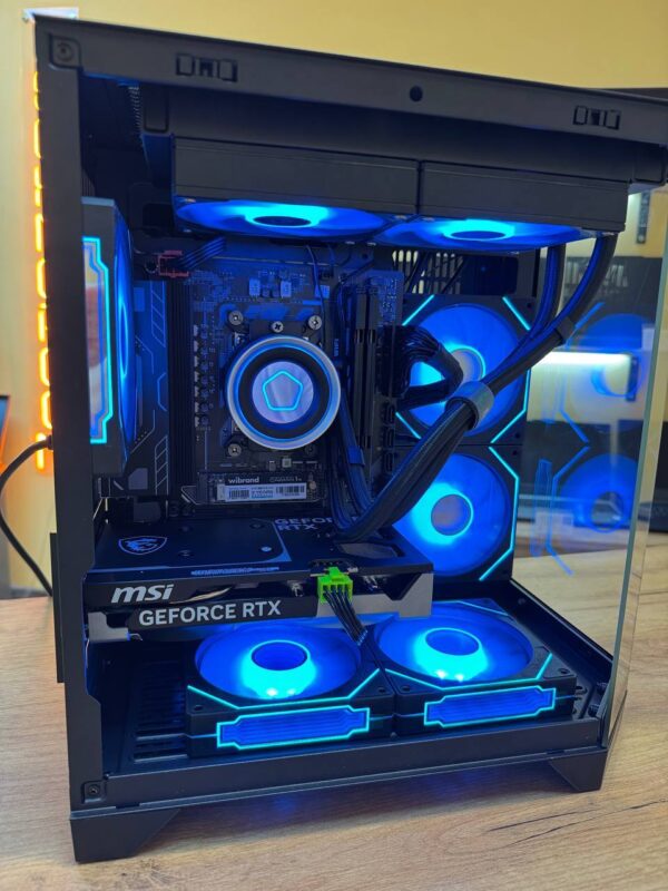 ПК "Strong Qube" / Ryzen 5 8400F / RTX5060 / 32GB DDR5 (ТР)