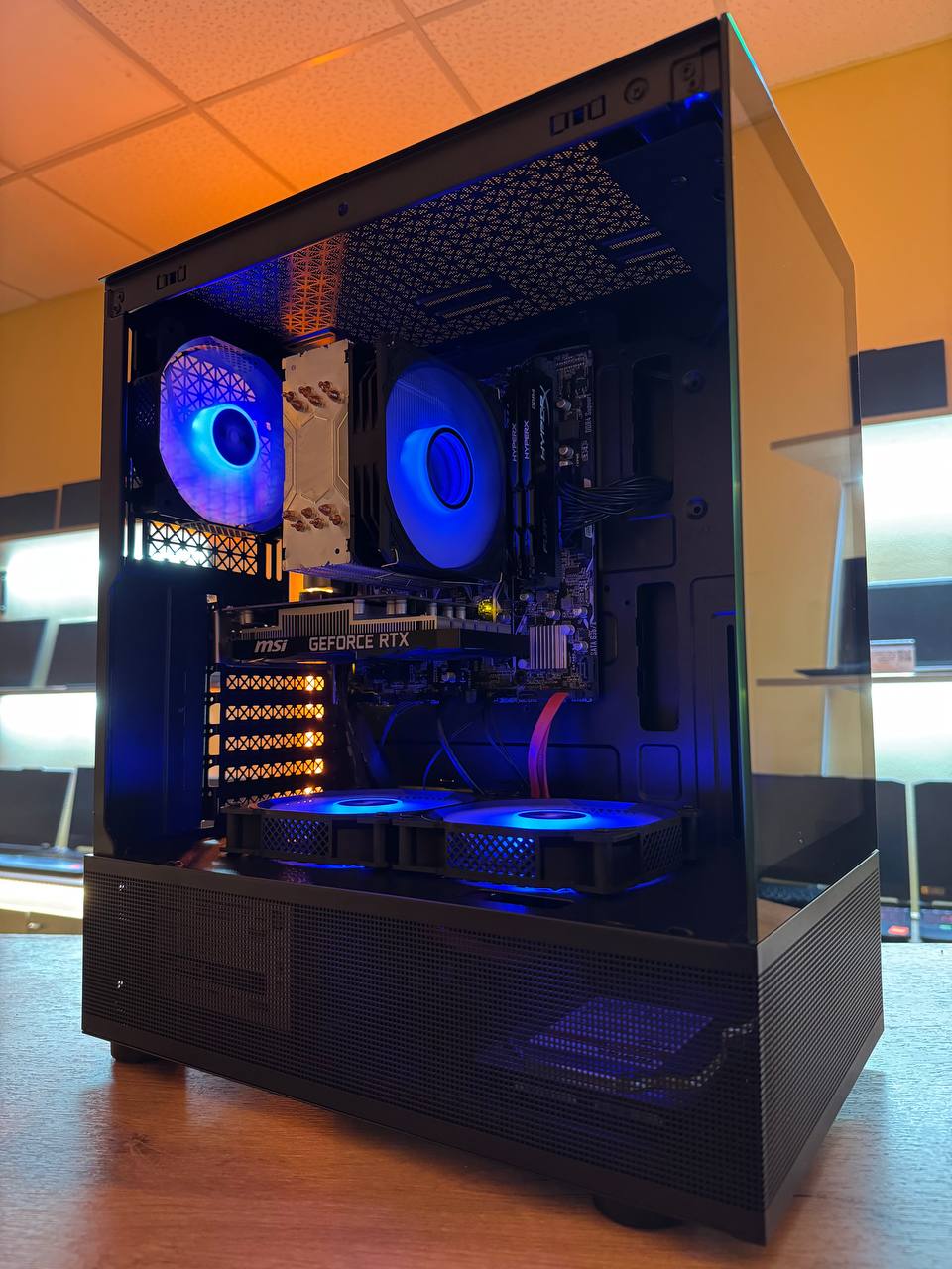 Ігровий ПК 1-st Player MI-7 / Ryzen 5 3600 / RTX3050(ТР) - Зображення 2