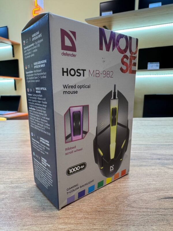 Миша комп'ютерна Defender Host