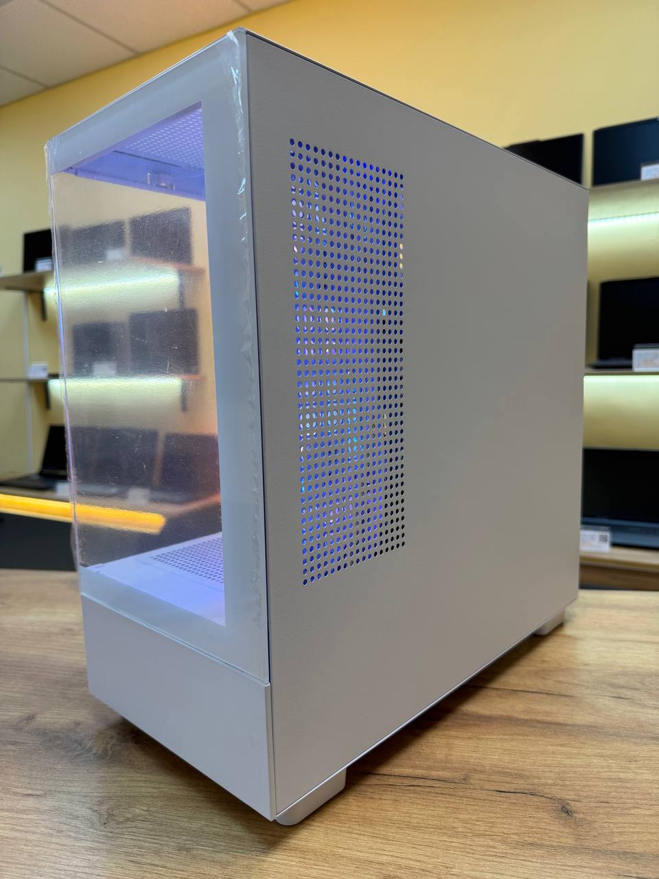 ПК "White Phantom" / AMD Ryzen 4500 / RX5700 8gb/ 16GB DDR4/ 512 SSD - Зображення 4