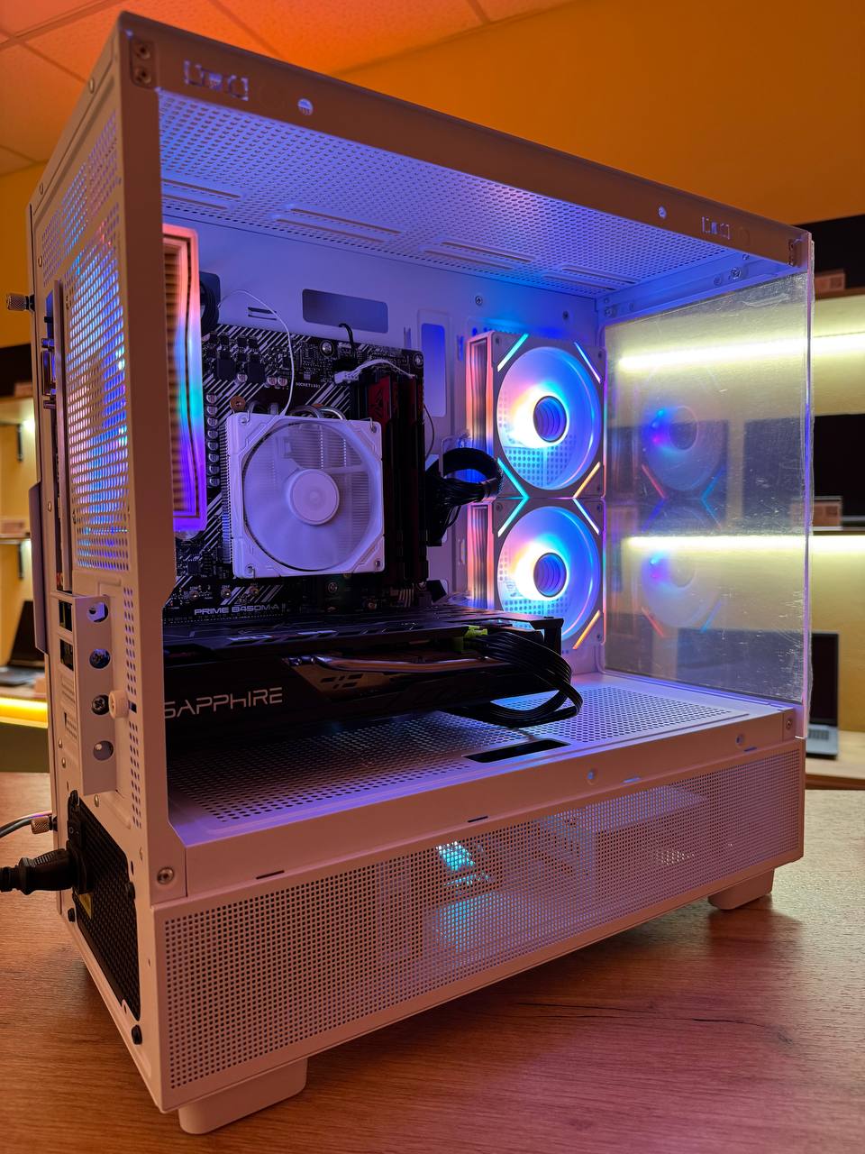 ПК "White Phantom" / AMD Ryzen 4500 / RX5700 8gb/ 16GB DDR4/ 512 SSD - Зображення 10