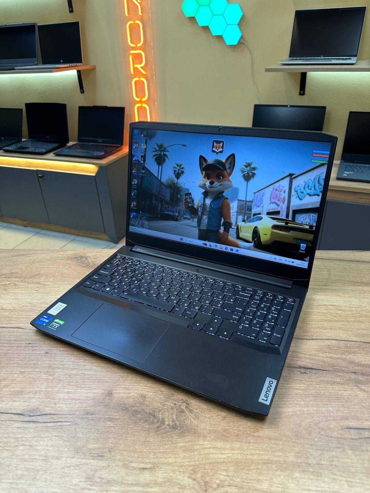 Ігровий ноутбук Lenovo IdeaPad Gaming 3 15IHU6 (ТР) - Зображення 2