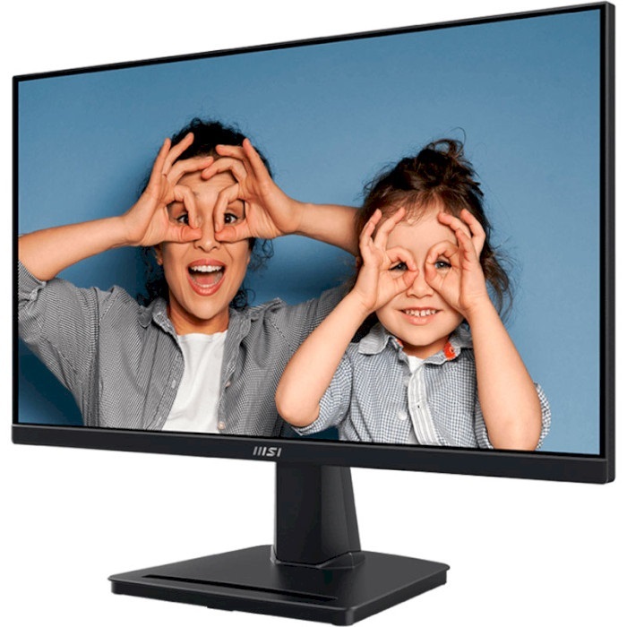 Монітор 21.45" MSI PRO MP225V, Black - Зображення 3