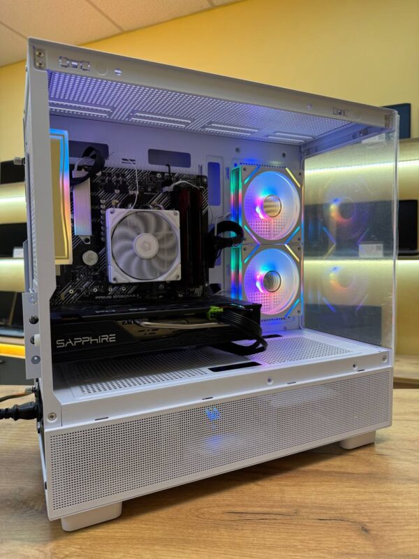 ПК "White Phantom" / AMD Ryzen 4500 / RX5700 8gb/ 16GB DDR4/ 512 SSD