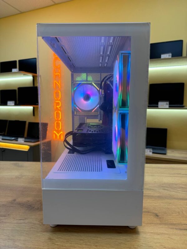 ПК "White Phantom" / AMD Ryzen 4500 / RX5700 8gb/ 16GB DDR4/ 512 SSD