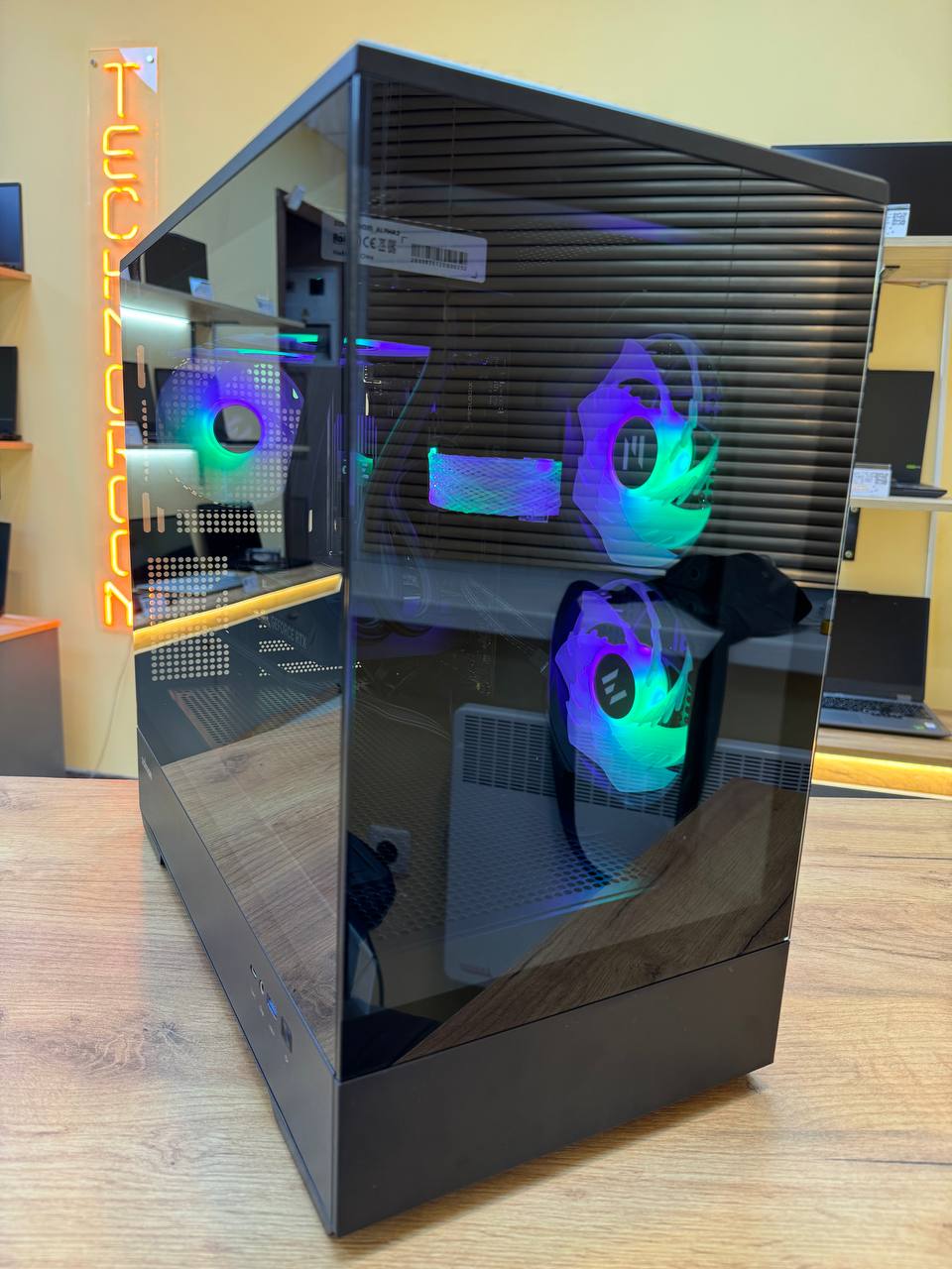 ПК "Zalman Celsium" / i5-14600KF / RTX5060 / 32 GB DDR5 (ТР) - Зображення 4
