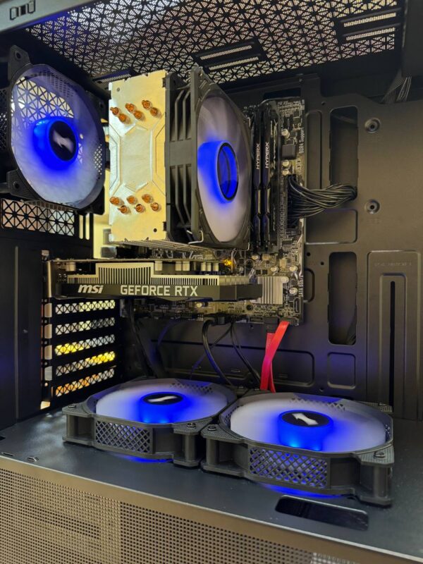 Ігровий ПК 1-st Player MI-7 / Ryzen 5 3600 / RTX3050(ТР)