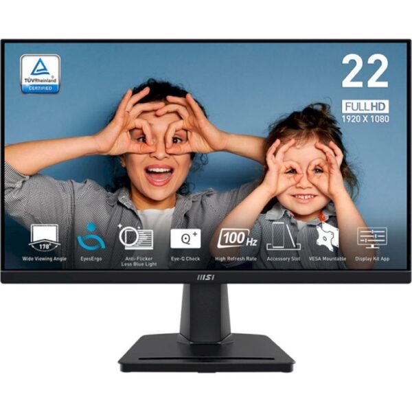 Монітор 21.45" MSI PRO MP225V, Black