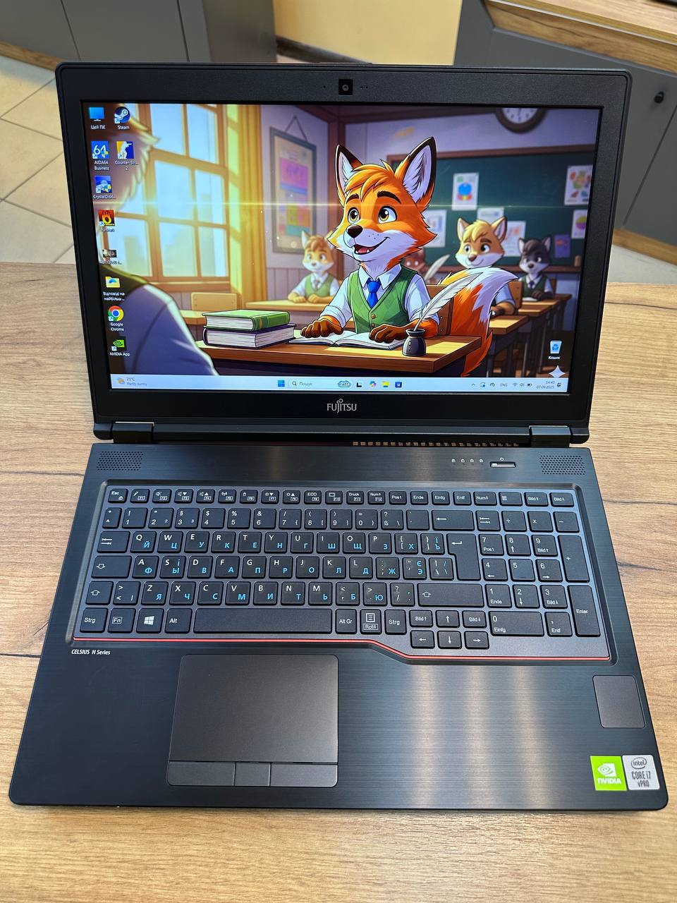 Бізнес ноутбук Fujitsu H7510 (ТР) - Зображення 4