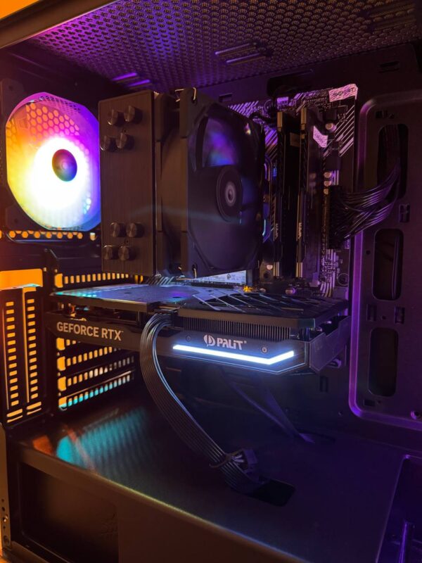 Ігровий ПК "Game Expert" / Ryzen 5 5500 / RTX 4060Ti (ТР)