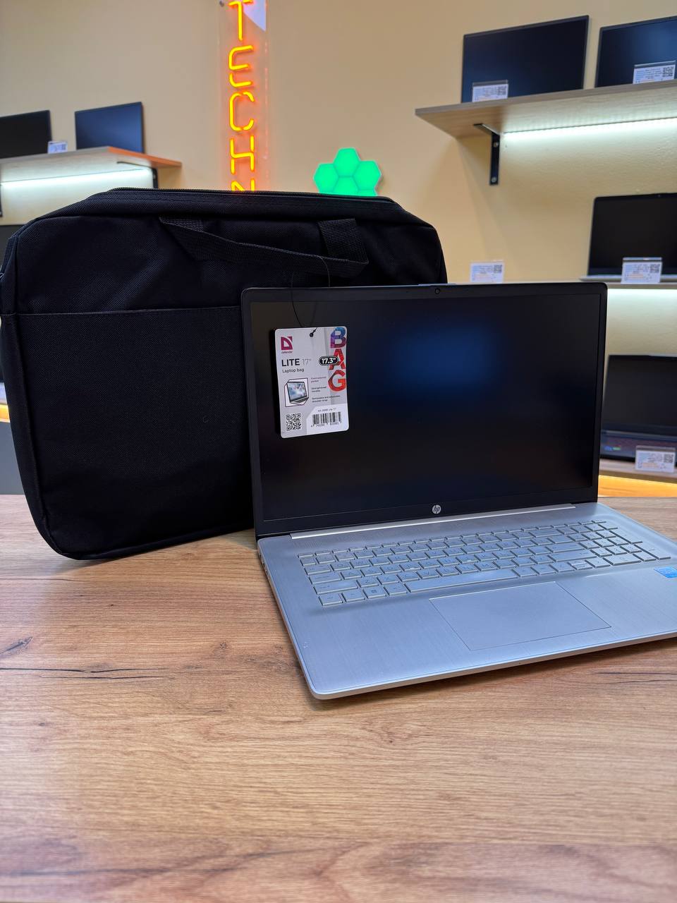 Сумка для ноутбука Defender Lite 15.6" Black - Зображення 1