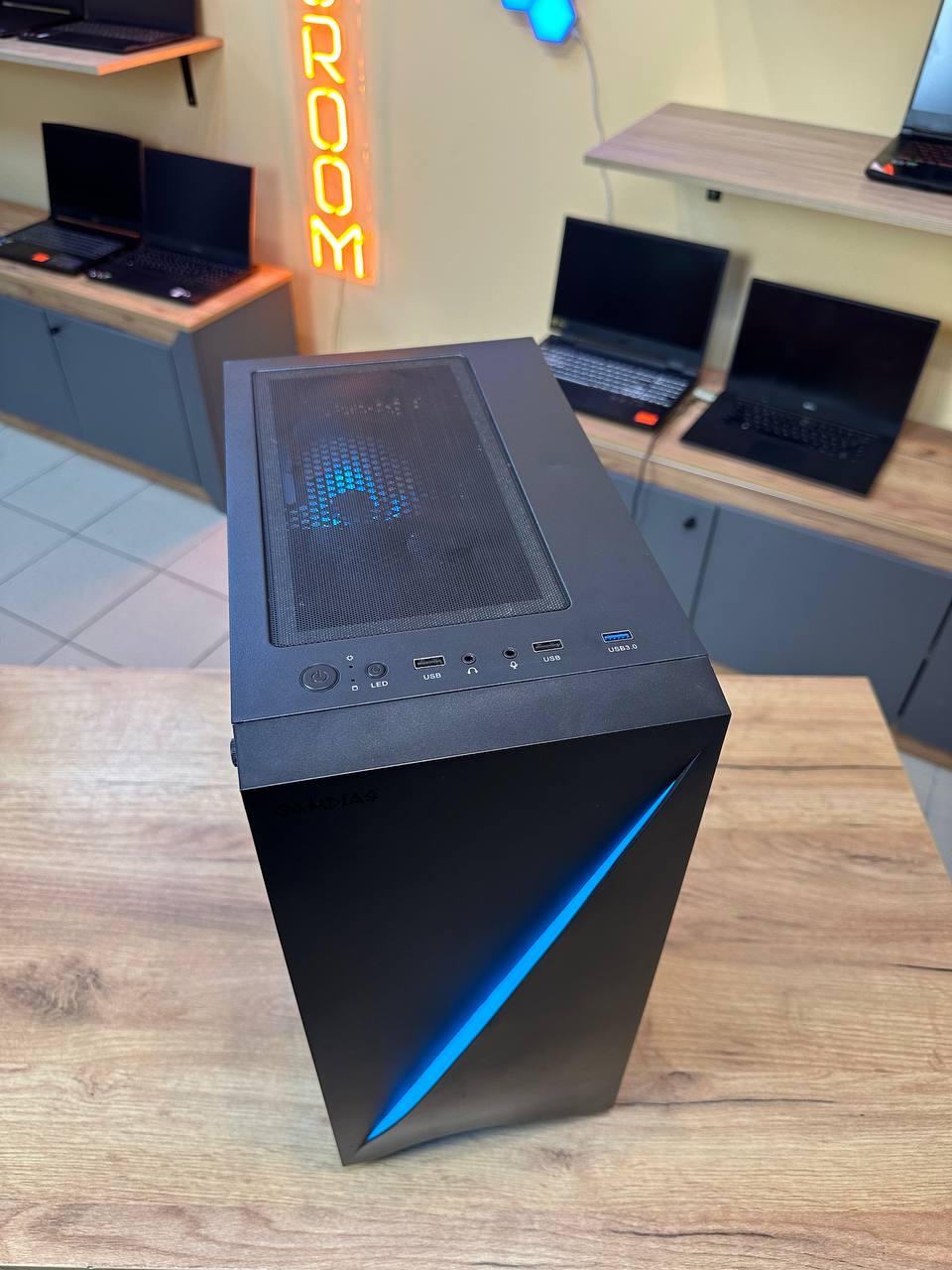 Ігровий ПК "GAMDIAS" / Ryzen 5 5500/ RTX3060 12GB (ТР) - Зображення 3