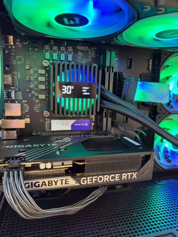 ПК "Zalman Celsium" / i5-14600KF / RTX5060 / 32 GB DDR5 (ТР)