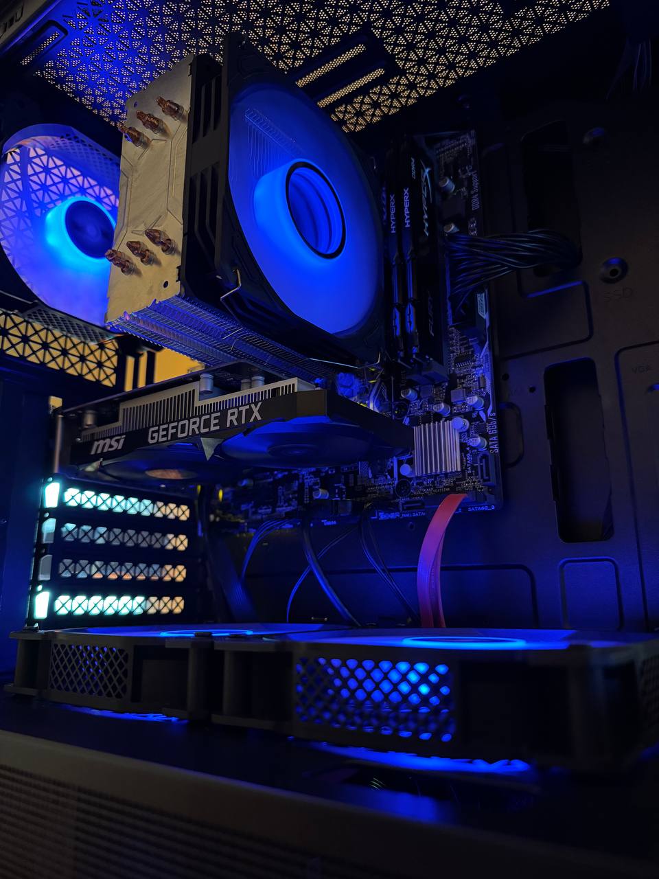 Ігровий ПК 1-st Player MI-7 / Ryzen 5 3600 / RTX3050(ТР) - Зображення 8