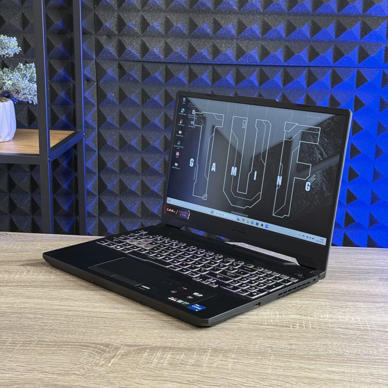 Ноутбук Asus TUF F15 FX506H - Зображення 4