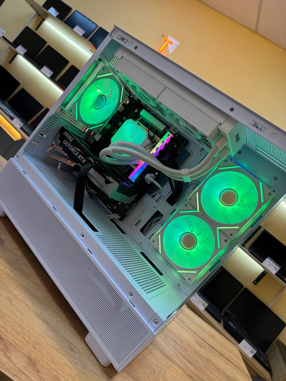 ПК "White Devil" / Intel Core i5-14400F / RTX5060 (ТР) - Зображення 5