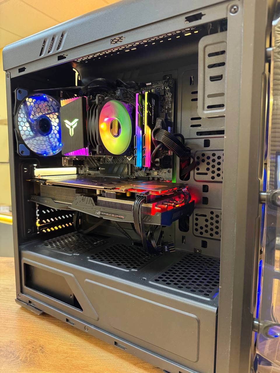 ПК "StarLight" / AMD Ryzen 5 5500 / GTX1070 Ti / 16GB DDR4 - Зображення 3