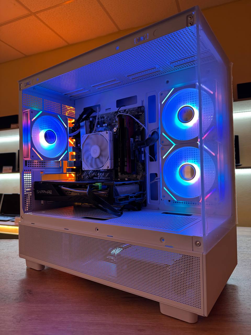 ПК "White Phantom" / AMD Ryzen 4500 / RX5700 8gb/ 16GB DDR4/ 512 SSD - Зображення 2