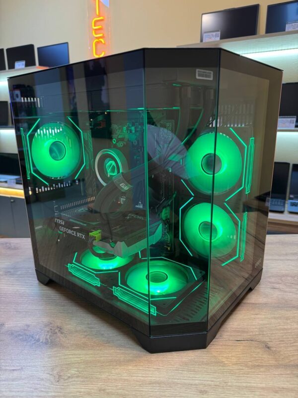 ПК "Strong Qube" / Ryzen 5 8400F / RTX5060 / 32GB DDR5 (ТР)