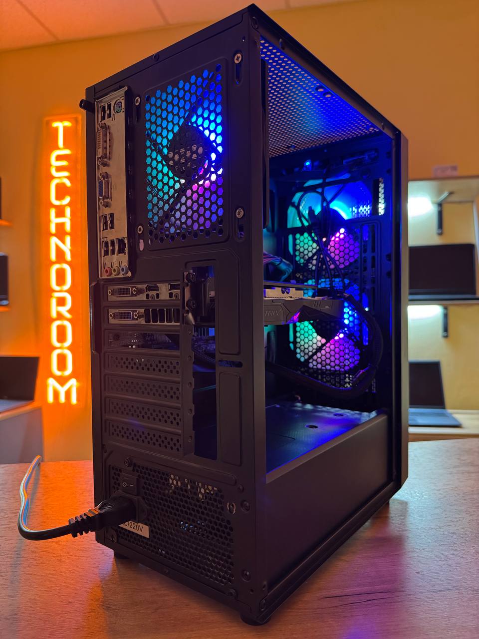 ПК "GamerBase" /Intel Core i7-3770 / RX470 / 16GB RAM - Зображення 8