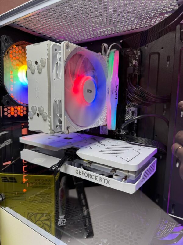 Ігровий ПК Ryzen 5 5500 / RTX 4060 8GB / 16GB / NVMe 1TB
