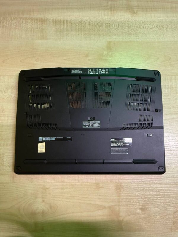 Ігровий ноутбук MSI GP66 LEOPARD 11UG (ТР)