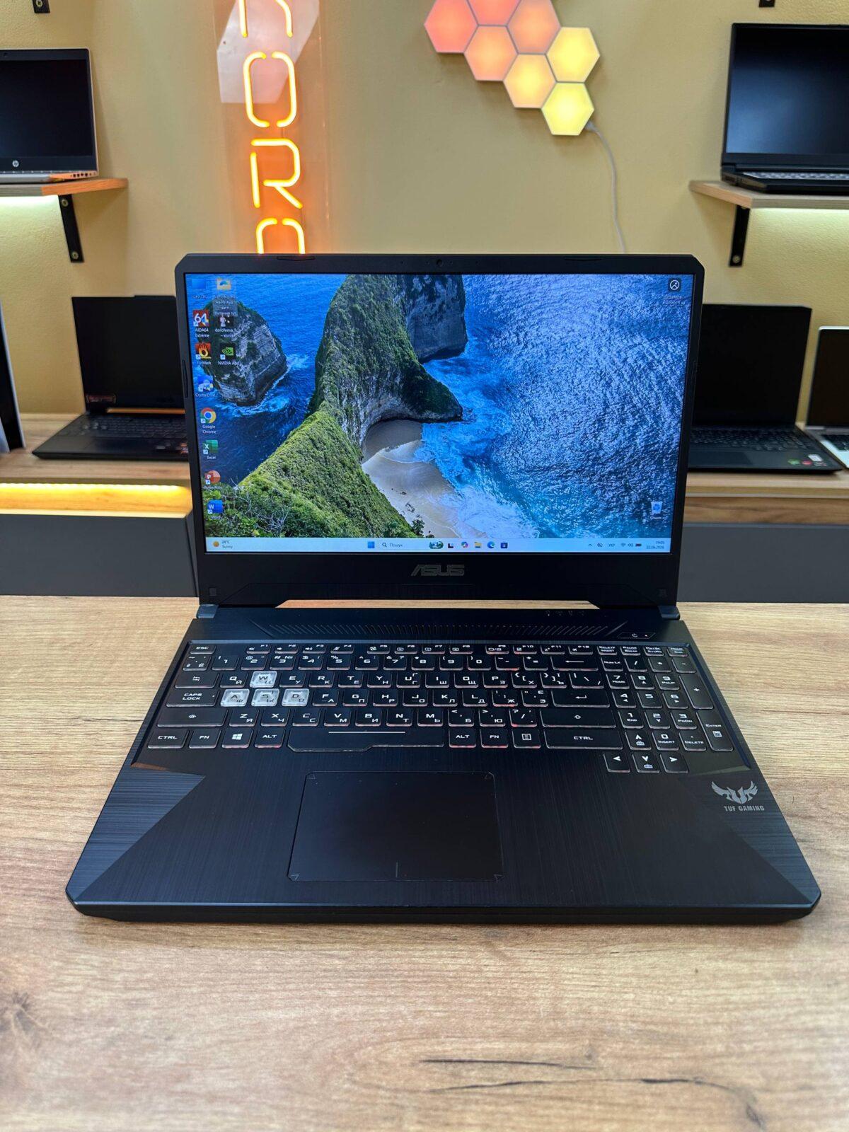Asus TUF Gaming A15 FX505DV (ТР) - Зображення 1