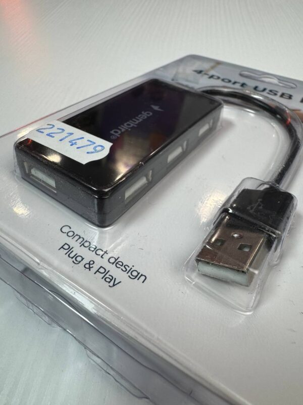 Хаб USB Gembird UHB-U2P4-04