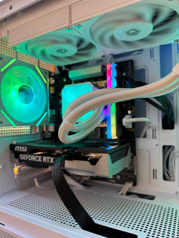 ПК "White Devil" / Intel Core i5-14400F / RTX5060 (ТР)