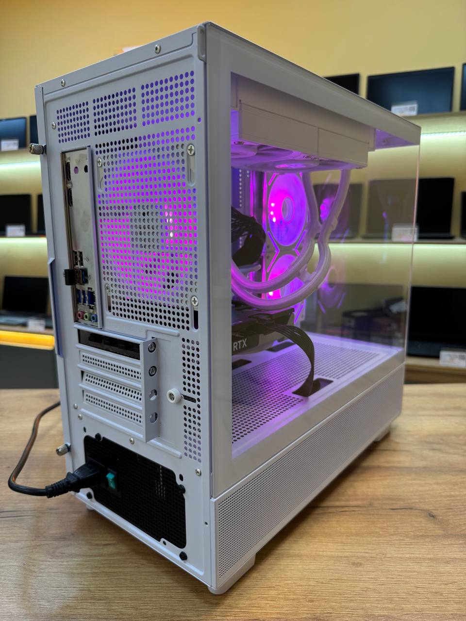 ПК "White Devil" / Intel Core i5-14400F / RTX5060 (ТР) - Зображення 4