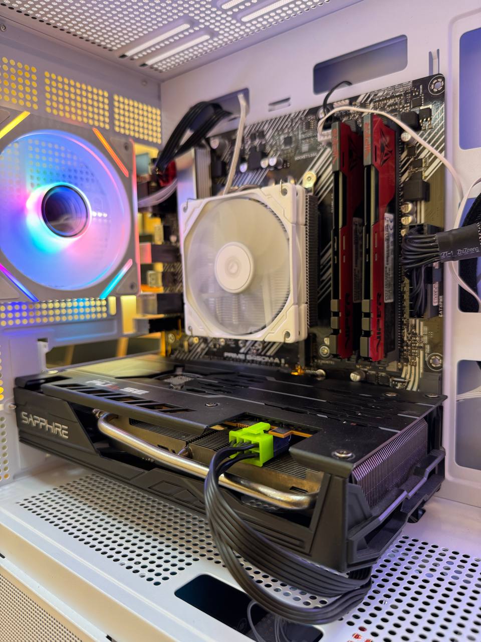 ПК "White Phantom" / AMD Ryzen 4500 / RX5700 8gb/ 16GB DDR4/ 512 SSD - Зображення 5