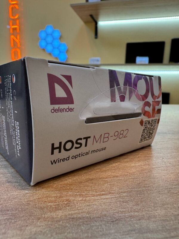 Миша комп'ютерна Defender Host