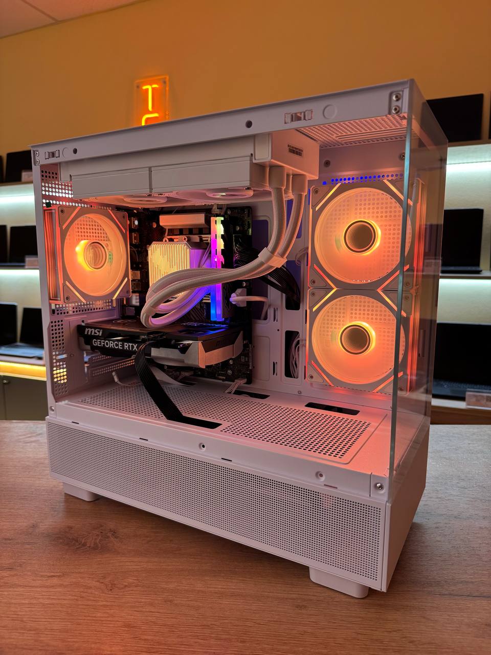 ПК "White Devil" / Intel Core i5-14400F / RTX5060 (ТР) - Зображення 9