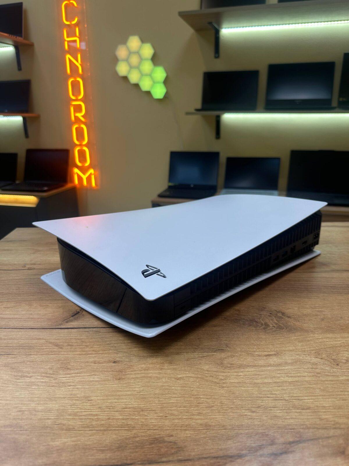 Sony PlayStation 5 Digital 825GB (ТР) - Зображення 4