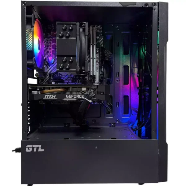 ПК AMD Ryzen 5 2600X/ 16 GB RAM/ GTX 1660Ti 6 GB