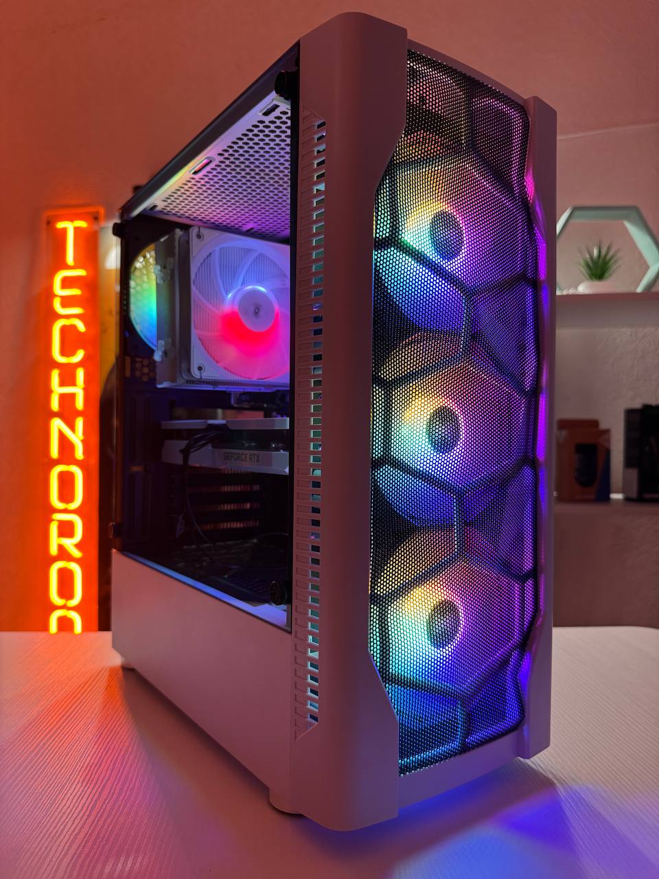 Ігровий ПК Ryzen 5 5500 / RTX 4060 8GB / 16GB / NVMe 1TB - Зображення 1