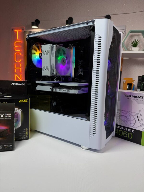 Ігровий ПК Ryzen 5 5500 / RTX 4060 8GB / 16GB / NVMe 1TB