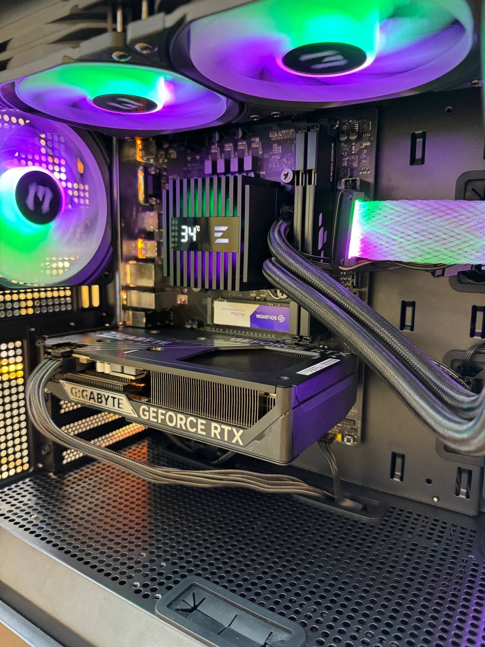 ПК "Zalman Celsium" / i5-14600KF / RTX5060 / 32 GB DDR5 (ТР) - Зображення 5