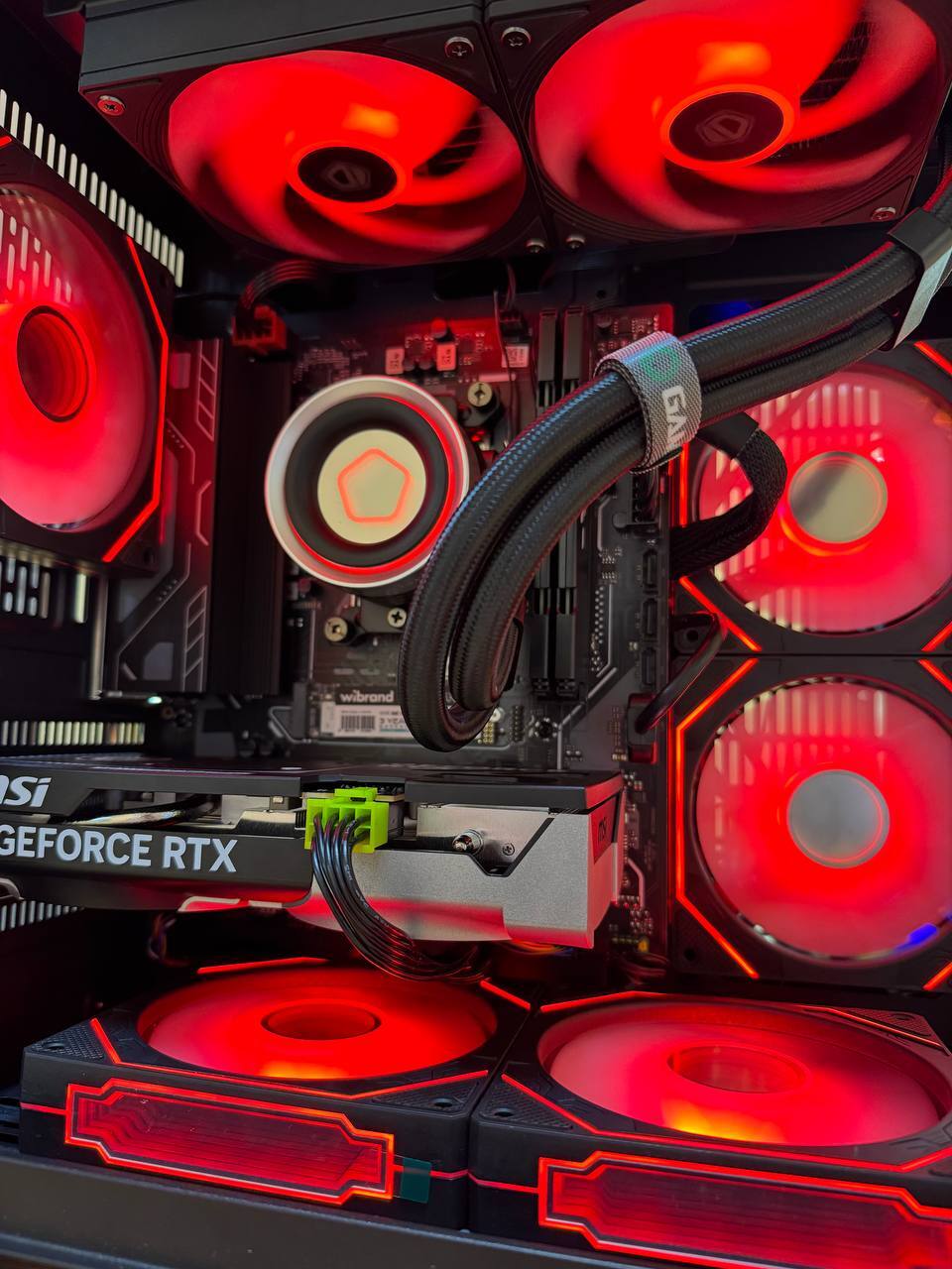 ПК "Strong Qube" / Ryzen 5 8400F / RTX5060 / 32GB DDR5 (ТР) - Зображення 4