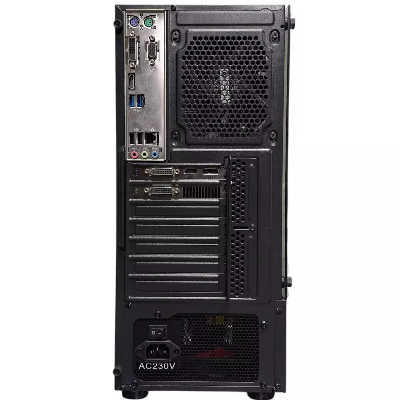 ПК Intel Core i3-8100F/ 16 GB RAM /AMD Radeon R9 200 4 GB - Зображення 4