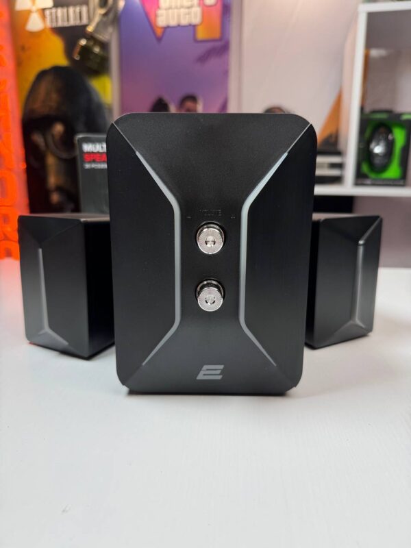 Акустична система 2E PCS301 2.1 / 12 Вт / RGB / сабвуфер