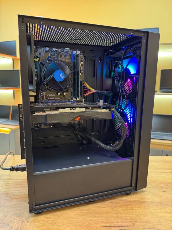 ПК "GamerBase" /Intel Core i7-3770 / RX470 / 16GB RAM