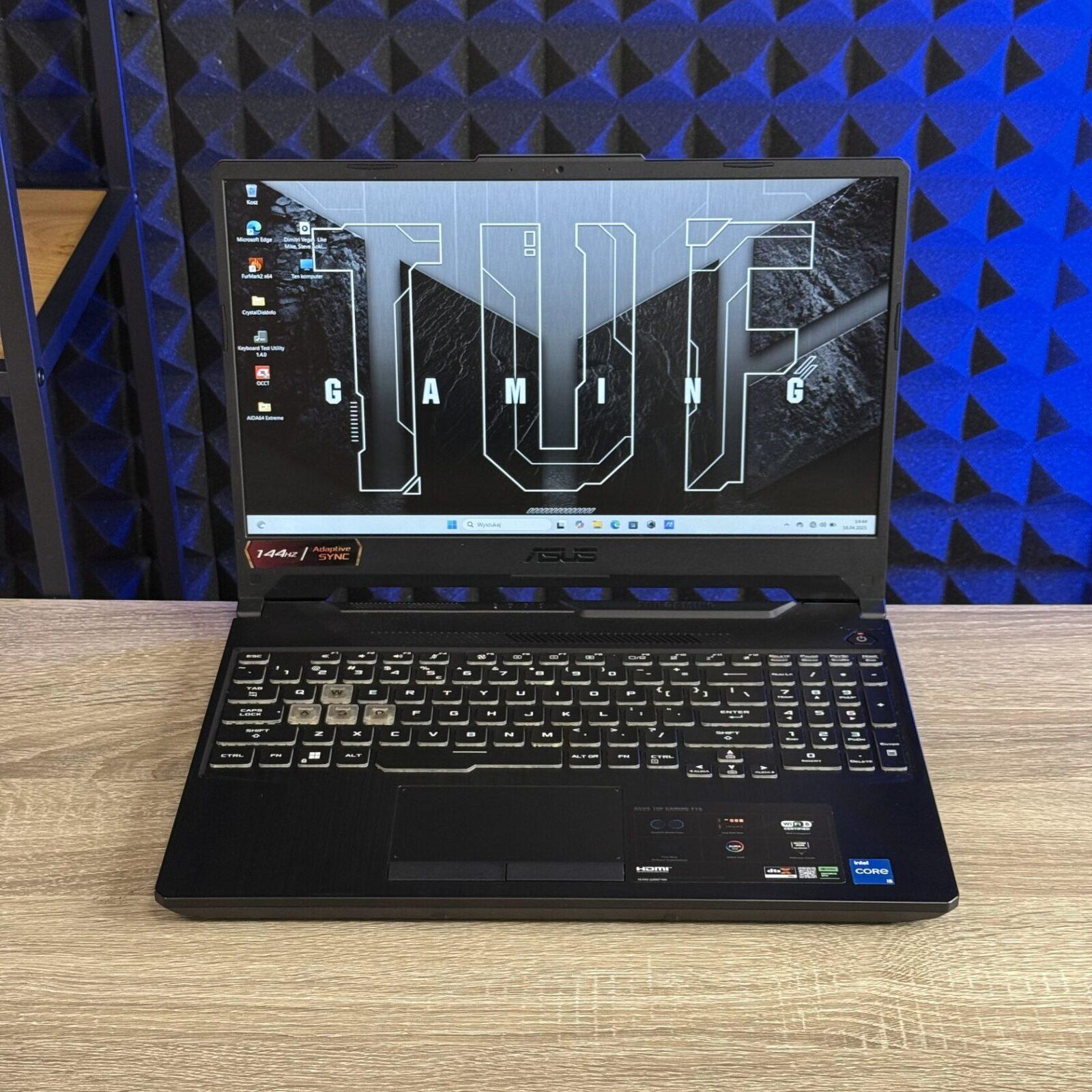 Ноутбук Asus TUF F15 FX506H - Зображення 1