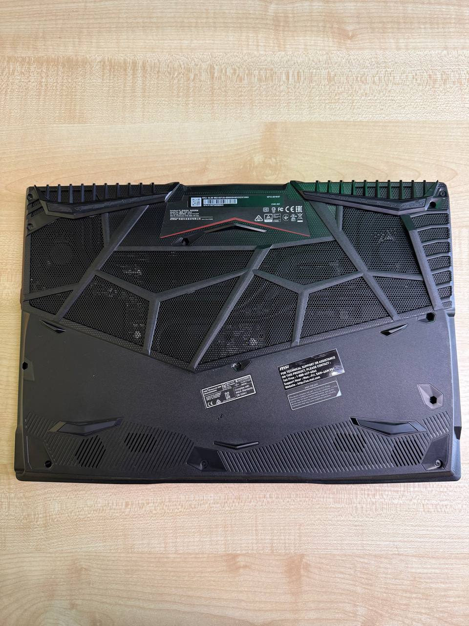 MSI GL65 9SD - Зображення 6