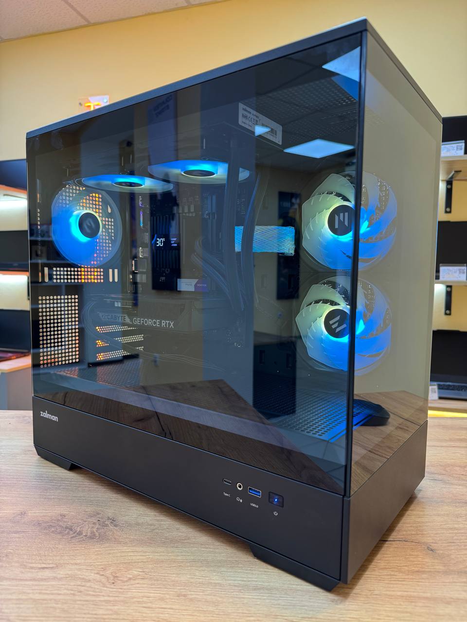 ПК "Zalman Celsium" / i5-14600KF / RTX5060 / 32 GB DDR5 (ТР) - Зображення 1