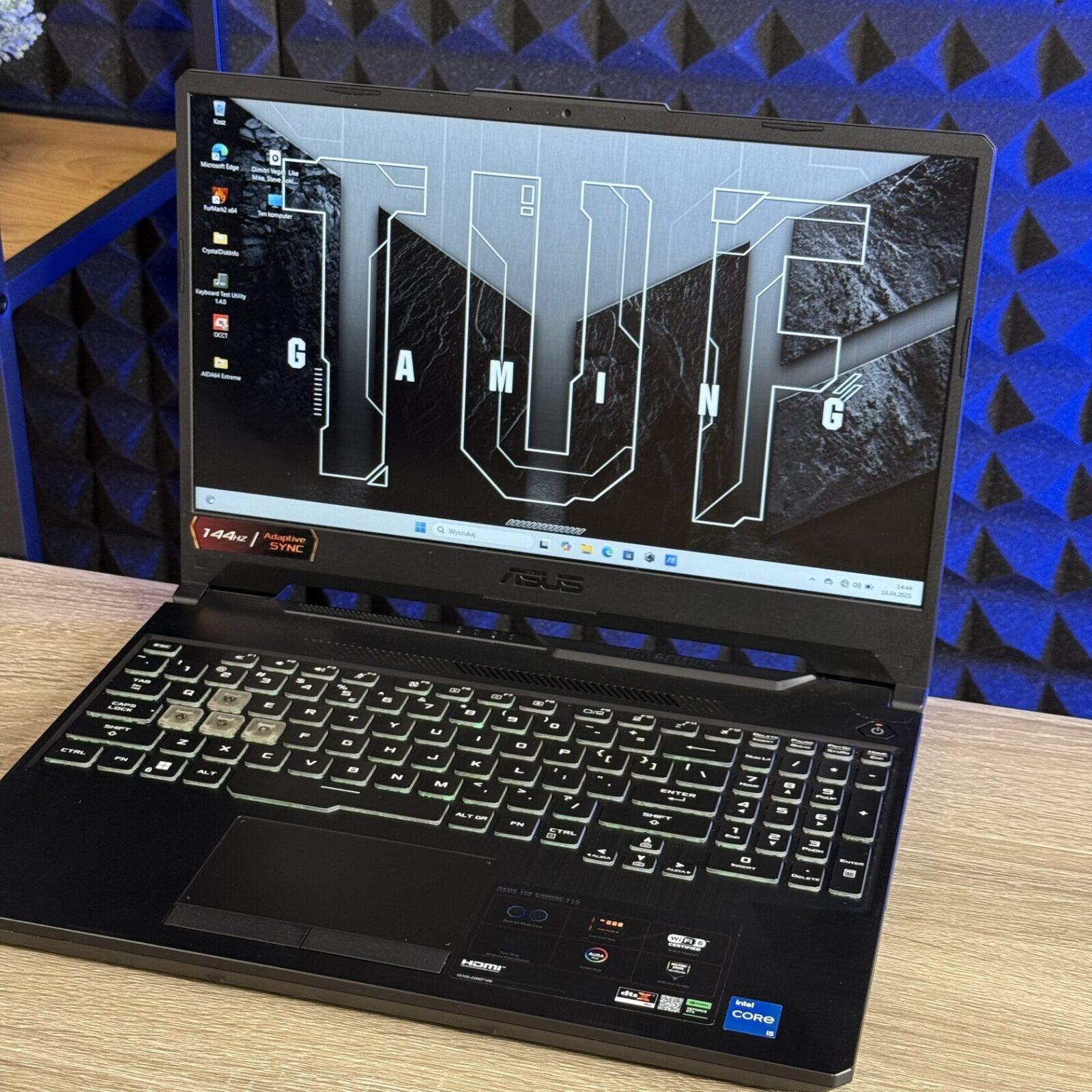 Ноутбук Asus TUF F15 FX506H - Зображення 3