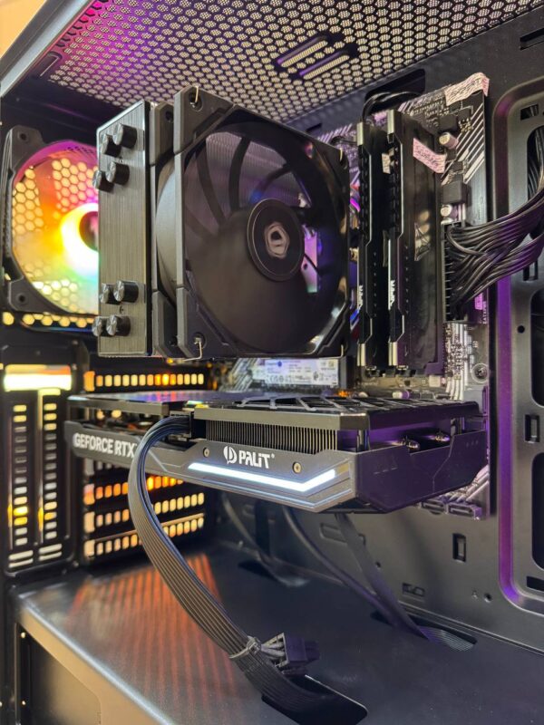 Ігровий ПК "Game Expert" / Ryzen 5 5500 / RTX 4060Ti (ТР)